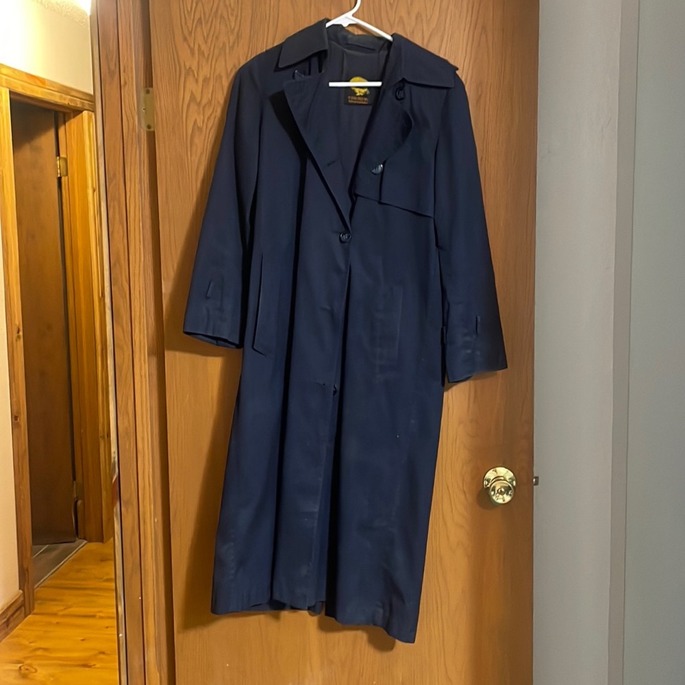Fox Run Trench Coat SZ S